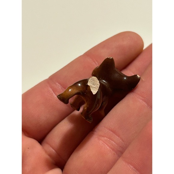 Vintage Lot Of Mini Animals Lot Monopoly Dog Piece Cat Pigs Fox Collectible Rare - Picture 12 of 16